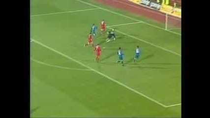 Levski & Liverpool 2:4