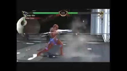 Soul Calibur 4 Spider - Man vs. Iron Man 
