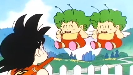 Dragon Ball 57 - Arale vs. Blue