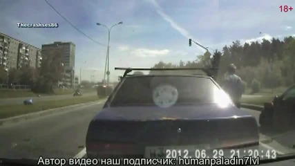 Опасните руски шофьори - 6