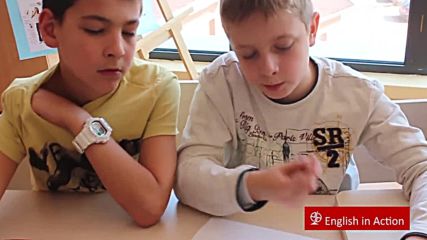 English in Action в 3 клас