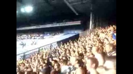 Ultras Paok Gate 4 In Holland Heerenveen...the Best Fans !!!