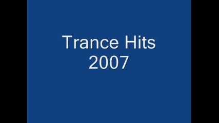 Trance Hits 2007 