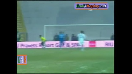 Левски победи Спортинг с 1 - 0 / Голът на Дани Младенов (видео) 
