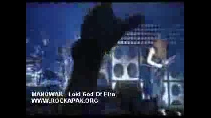 Manowar - Loki God Of Fire