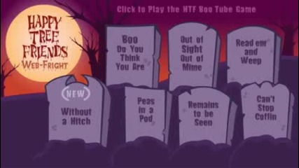 Happy Tree Friends Halloween Web - Fright