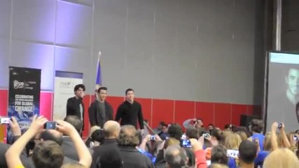 We day minnesota launch with jonas brothers