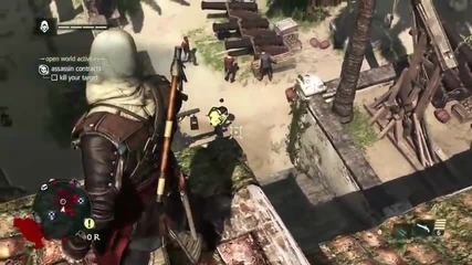 Изпълнението на стелт мисия в Assassin’s Creed Iv