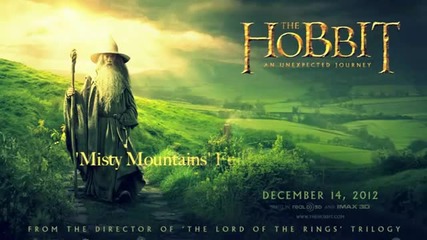 Misty Mountains Cold (full Song with lyrics )