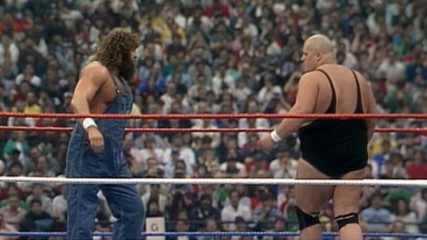 Hillbilly Jim, Little Beaver & Haiti Kid vs. King Kong Bundy, Little Tokyo & Lord Littlebrook: WrestleMania III