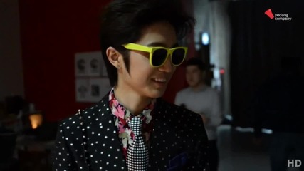 C-clown - Shaking Heart Photo Shooting Mv Making