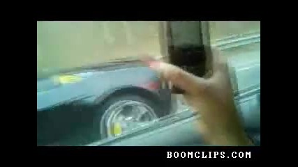 Батман с Lamborghini?!