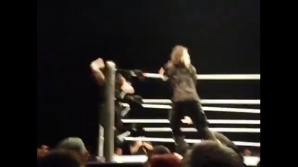 Seth Rollins likes to jump.