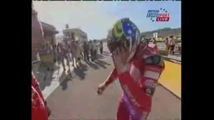 Nicky Hayden Motogp Champ 2006