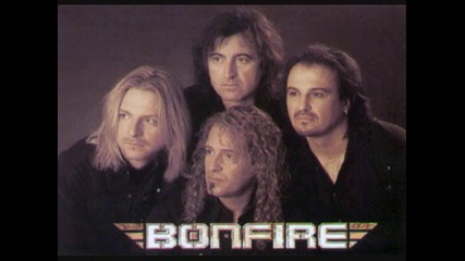 Bonfire - Anytime You Cry
