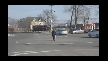 Танцуващ Пътен Милиционер ~ Россия ~ Д П С 