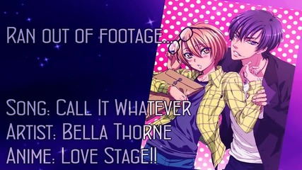 [amv] Whatever [love Stage]