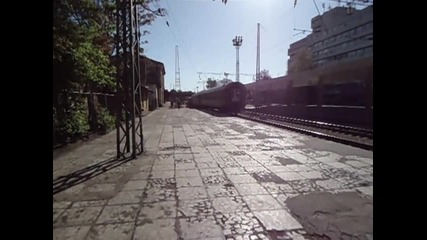 46 231 заминава с бърз влак