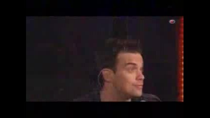 Robbie Williams - Jokes On Stage