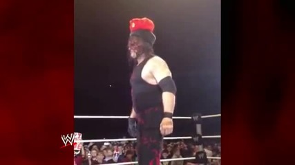 Daniel Bryan celebrates Kane's Birthday in Russia