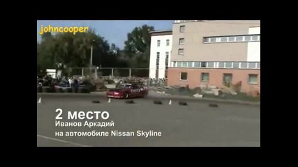 Дрифт в Русия