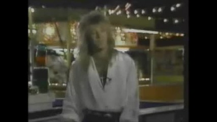 Aldo Nova, Jon Bon Jovi & Wayne Isham Interview 1991 