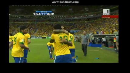 Бразилия 3-0 Япония,откриване на конфедерациите