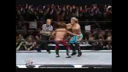Wrestlemania 19 Shawn Michaels c Chris Jericho part 2/3 