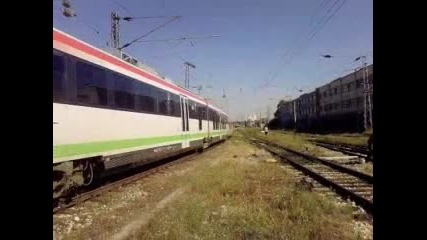 Пв тръгва от гара Пловдив