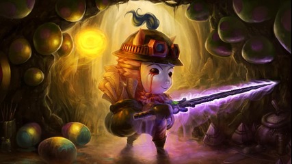 Captain Teemo on Duty- Vampy Electro Mix