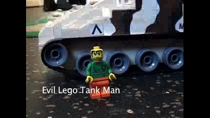 Tank Visit In Legoland