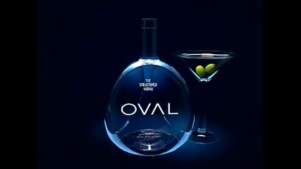 Oval Vodka 3d Promo