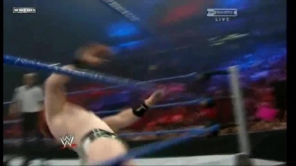 John Morrison - Enzuigiri