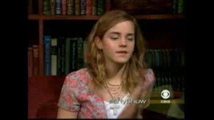 Emma Watson - CBS Early Show