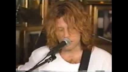 Bon Jovi - Livin On A Prayer (Hard Rock Cafe Tokyo 1995)
