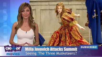 Milla Jovovich Attacks The Three Musketeers Studio Over Film's Marketing