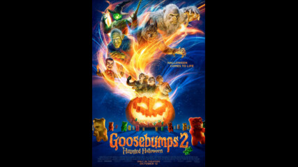 Goosebumps 2: Призрачен Хелоуин (синхронен екип, дублаж на Доли Медия Студио, 13.10.2019 г.) (запис)