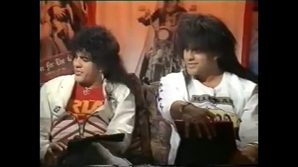 Wasp - interview with Blackie & Chris Part 1 