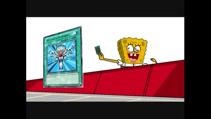 Spongebob and Mickey Mouse Duel