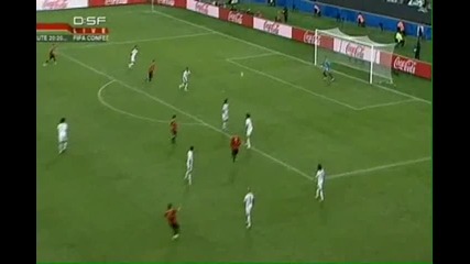 Испания - Ирак 1 - 0 Купата на конфедерациите