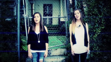 Текст и Превод !! Megan and Liz - World's Gunna End / Official Music Video /