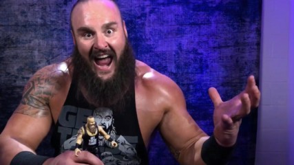 Braun Strowman rips up Mattel's WWE Wrekkin' Slam Mobile