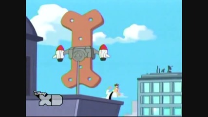 Phineas And Ferb Attack Of The 50 Foot Candace Backyard
