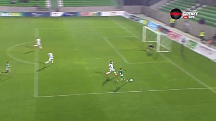 Лудогорец - Берое 1:1 /редовно време/