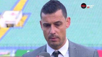 Томаш: Сега трябва да посритаме играчите, за да им охладнеят главите