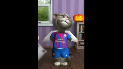 Talking Tom Barcelona