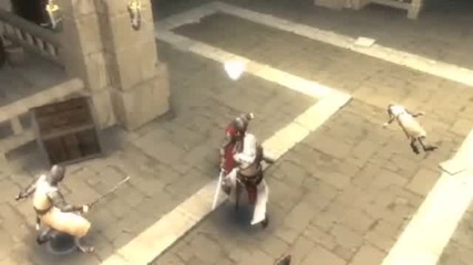 Assassins Creed Bloodlines Castle Gameplay Psp