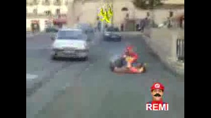 Remi Gaillard - Mario Kart 