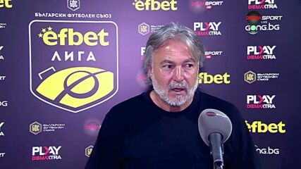 Ясен Петков след Левкси - Спартак Варна