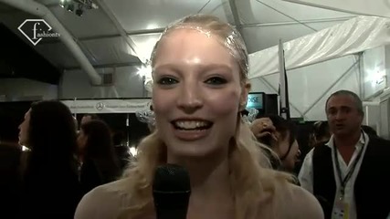 fashiontv Ftv.com - Model Talk Melissa Tammerijn 